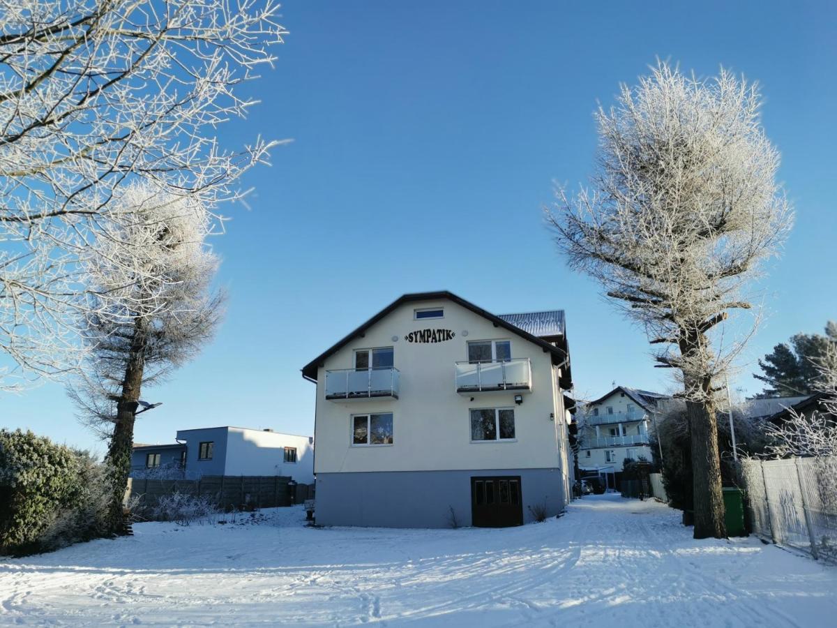 Sympatik Bed & Breakfast Jastrzebia Gora Exterior photo