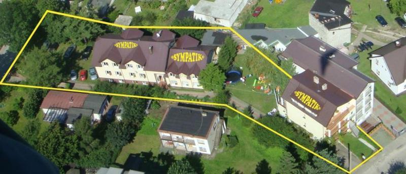 Sympatik Bed & Breakfast Jastrzebia Gora Exterior photo